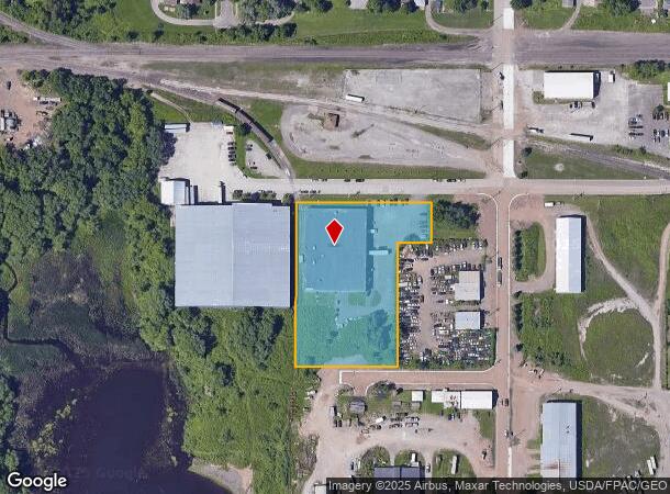 5912 Waseca St, Duluth, MN Parcel Map