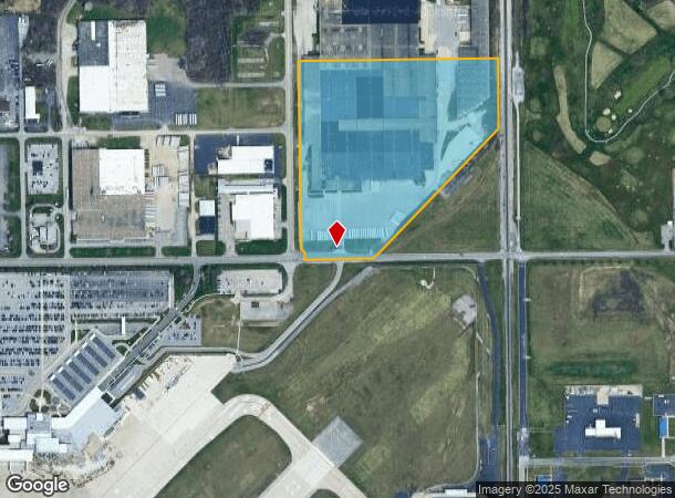  3522 W Ferguson Rd, Fort Wayne, IN Parcel Map