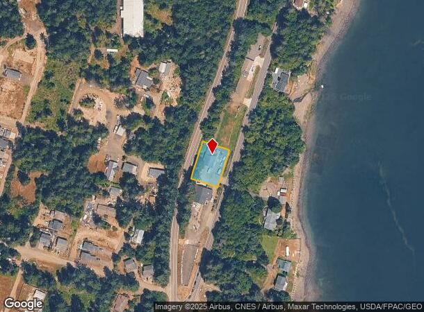 151 E North Bay Rd, Allyn, WA Parcel Map