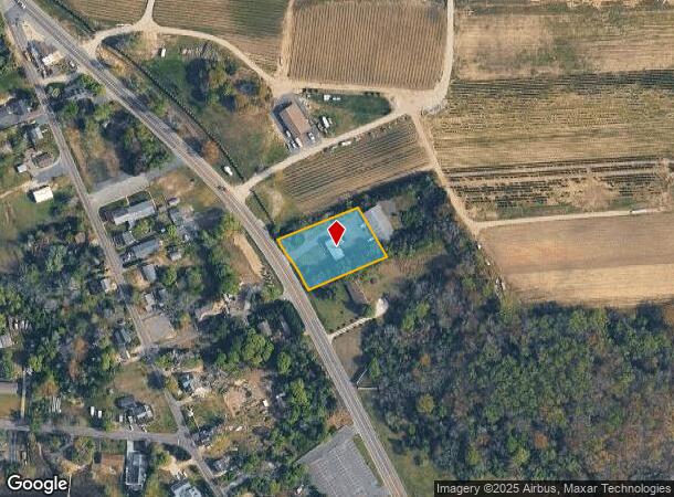 200 Route 50, Corbin City, NJ Parcel Map