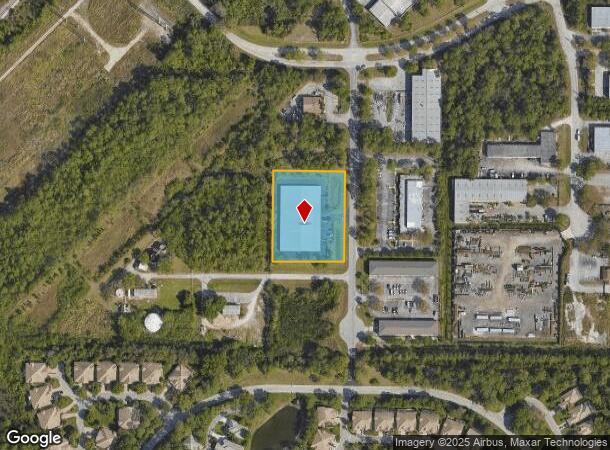 2171 Nw Reserve Park Trce, Port Saint Lucie, FL Parcel Map