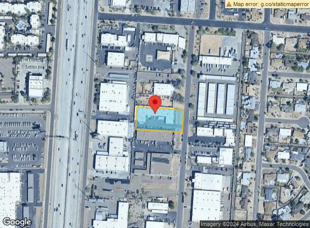  17650 N 25Th Ave, Phoenix, AZ Parcel Map