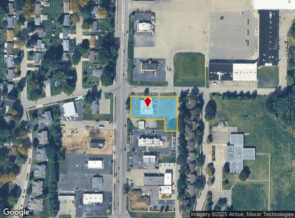 2683 Prairie Ave, Beloit, WI Parcel Map
