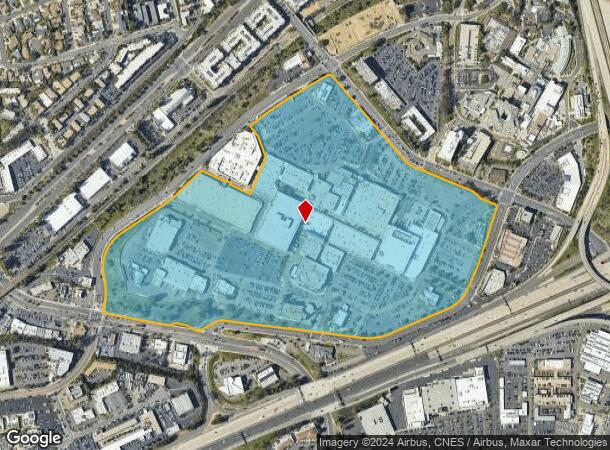  5500 Grossmont Center Dr, La Mesa, CA Parcel Map