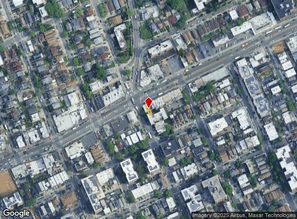  16904 Hillside Ave, Jamaica, NY Parcel Map