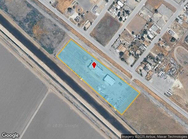 9579 N Dos Palos Rd, Firebaugh, CA Parcel Map