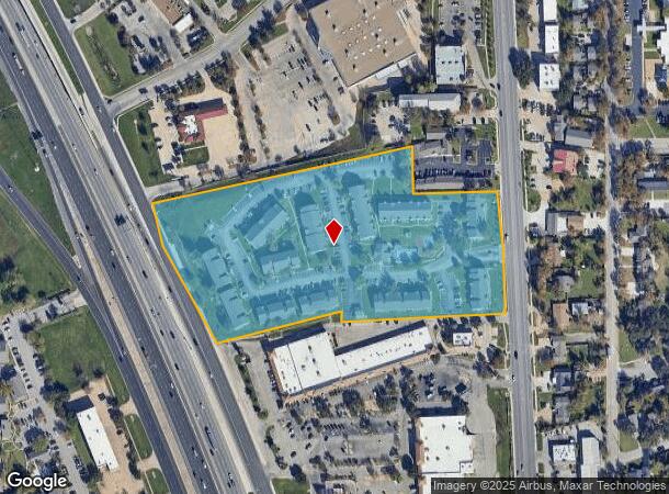  1200 S Mays St, Round Rock, TX Parcel Map