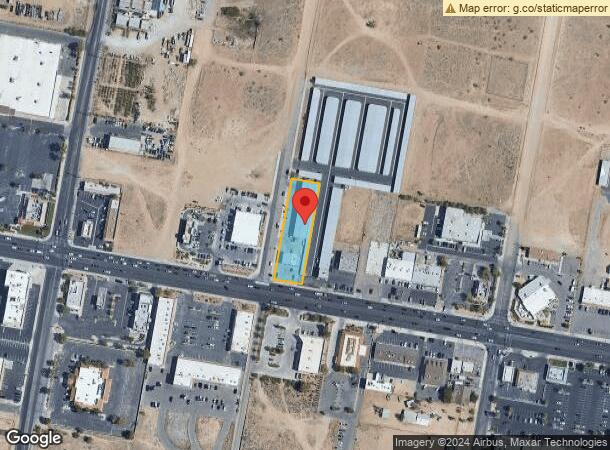  17102 Main St, Hesperia, CA Parcel Map