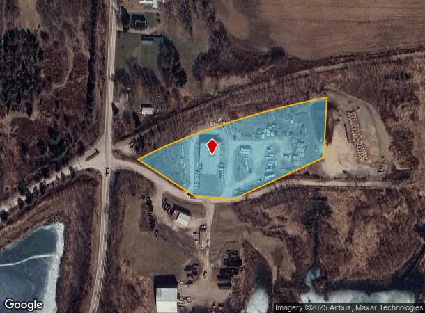 115 W River Rd, Caledonia, NY Parcel Map