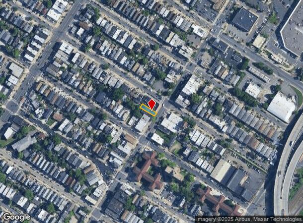  1031 Broadway, Bayonne, NJ Parcel Map