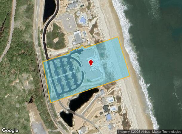  333 Audobon Dr, Corolla, NC Parcel Map