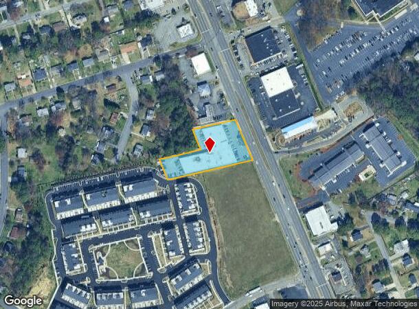  7425 W Broad St, Henrico, VA Parcel Map