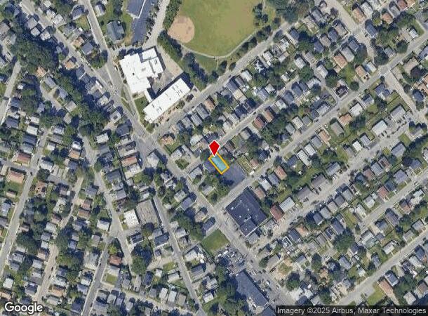13 Vandewater St, Providence, RI Parcel Map