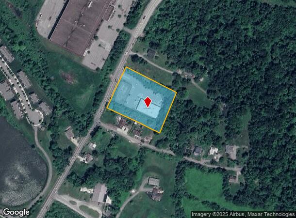 1110 Clinton Rd, Clinton, PA Parcel Map