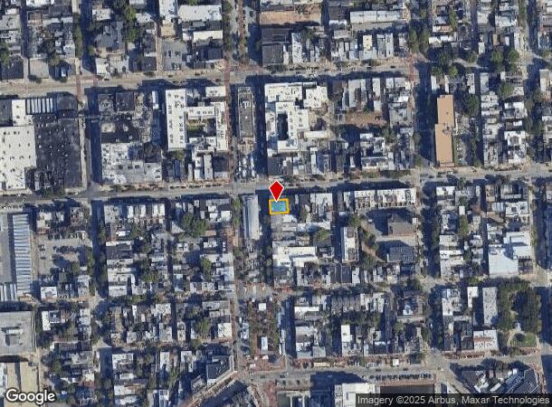  701 S Broadway, Baltimore, MD Parcel Map