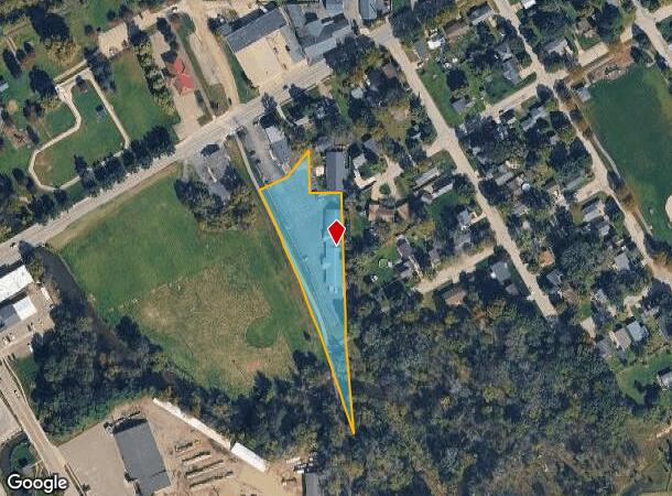  204 E Nepessing St, Lapeer, MI Parcel Map