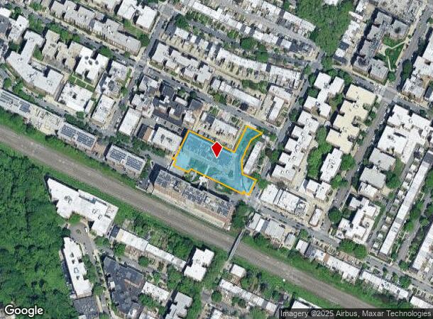 9805 67Th Ave, Rego Park, NY Parcel Map