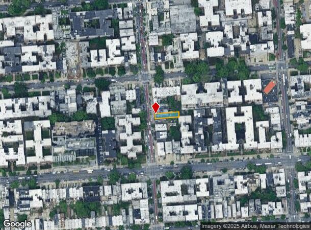  733 Rogers Ave, Brooklyn, NY Parcel Map