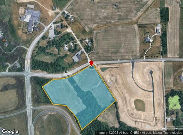  6550 Flutter Rd, Fort Wayne, IN Parcel Map