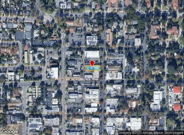  319 Yale Ave, Claremont, CA Parcel Map