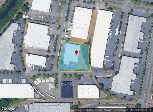  6700 S Glacier St, Tukwila, WA Parcel Map