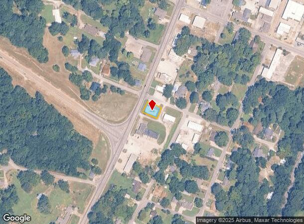 Highway 45, Baldwyn, MS Parcel Map