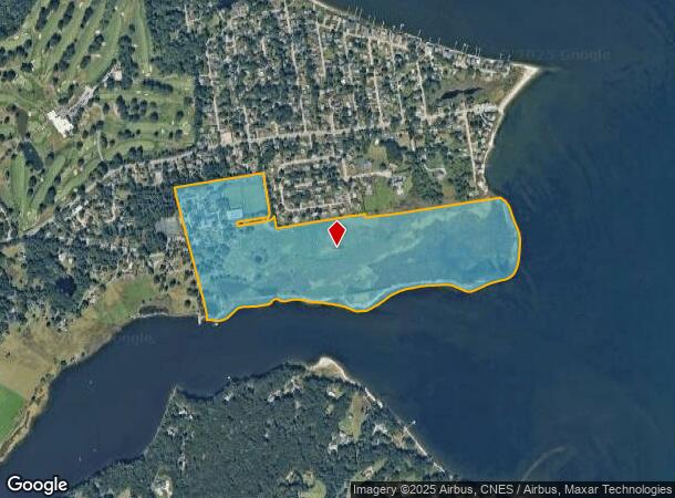  300 Ives Rd, East Greenwich, RI Parcel Map