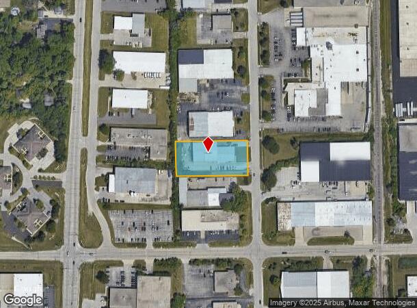  2235 S 170Th St, New Berlin, WI Parcel Map