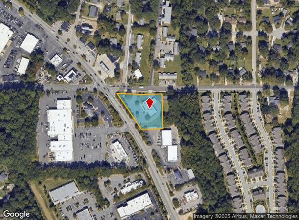 801 E Williams St, Apex, NC Parcel Map