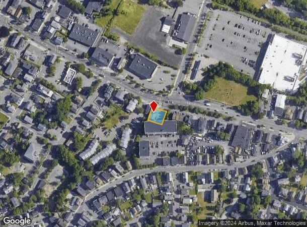  161 Main St, Peabody, MA Parcel Map