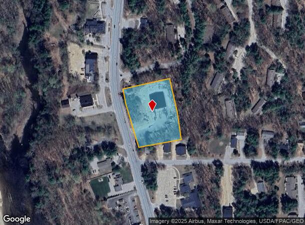  3319 White Mountain Hwy, Conway, NH Parcel Map