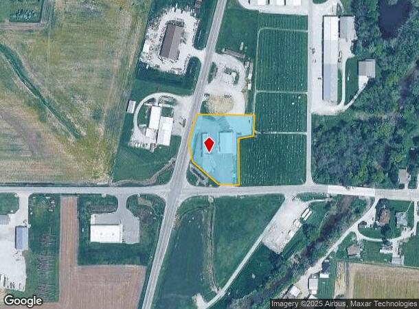 7972 S State Road 3, Milroy, IN Parcel Map