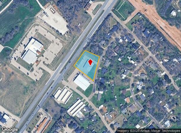 2393 Sw Wilshire Blvd, Burleson, TX Parcel Map