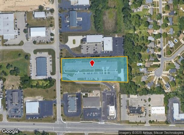 11276 1St Ave Nw, Grand Rapids, MI Parcel Map