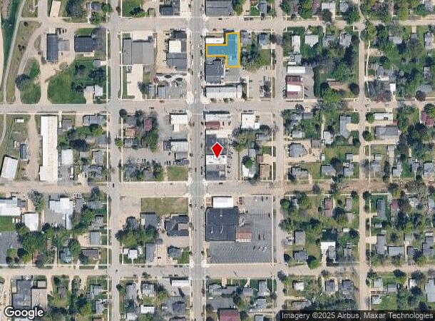  34 N Main St, Cedar Springs, MI Parcel Map