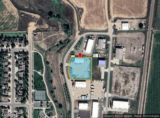  9000 W 1St St, Wellington, CO Parcel Map