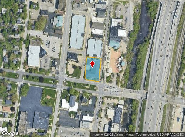  2020 Front St, Cuyahoga Falls, OH Parcel Map