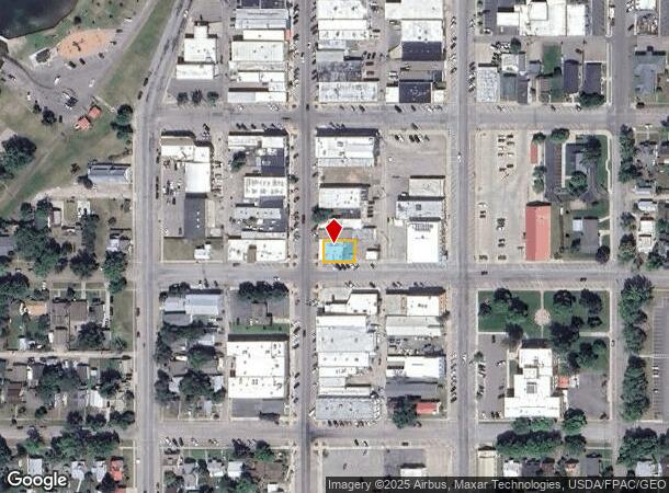 325 Main St, Polson, MT Parcel Map