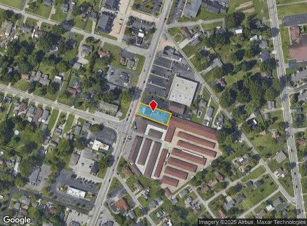  2648 Charlestown Rd, New Albany, IN Parcel Map