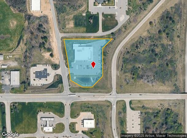 14050 Edgerton Ave, Cedar Springs, MI Parcel Map