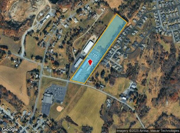  107 Limekiln Rd, Reading, PA Parcel Map