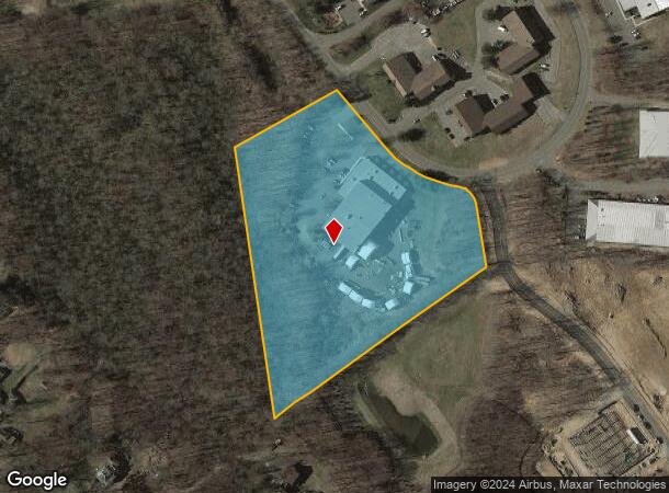  116 Willenbrock Rd, Oxford, CT Parcel Map