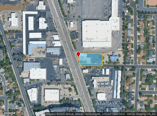  185 S State St, Orem, UT Parcel Map