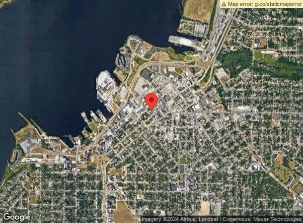  1224 Montgomery Ave, Muskegon, MI Parcel Map