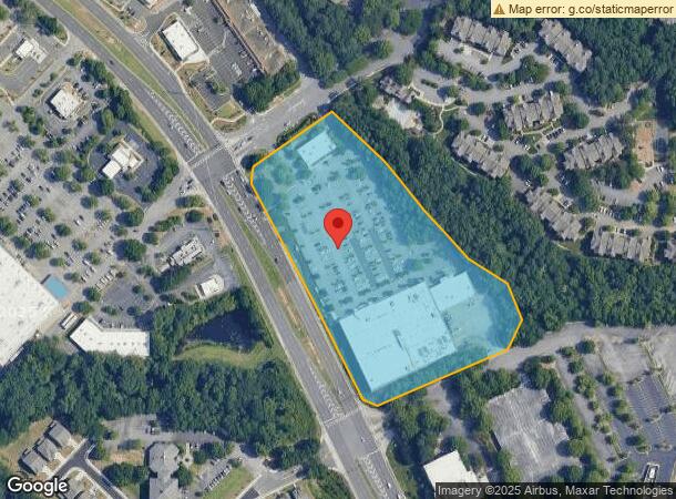  5945 State Bridge Rd, Duluth, GA Parcel Map