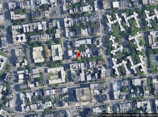 59 Stagg St, Brooklyn, NY Parcel Map