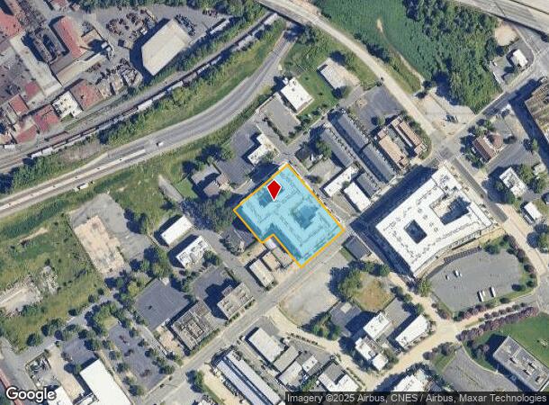  1200 S Mint St, Charlotte, NC Parcel Map