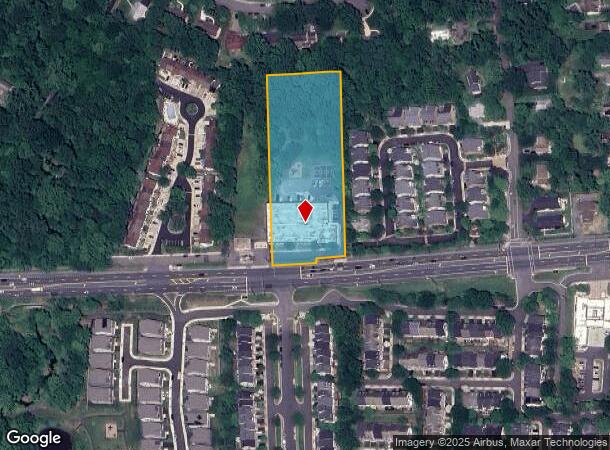 8900 Route 29 Hwy, Fairfax, VA Parcel Map