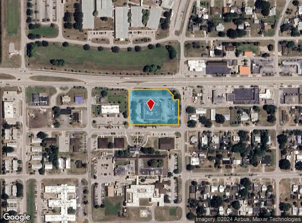  520 W Sugarland Hwy, Clewiston, FL Parcel Map