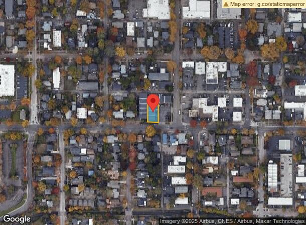  431 W 13Th Ave, Eugene, OR Parcel Map